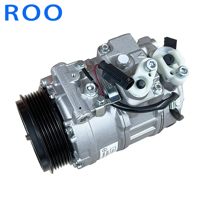 Air Conditioning Compressor 0012301211 Fit For Mercedes Benz W203 C240 W251 R320 6PK 105-100MM AC Compressor Pump