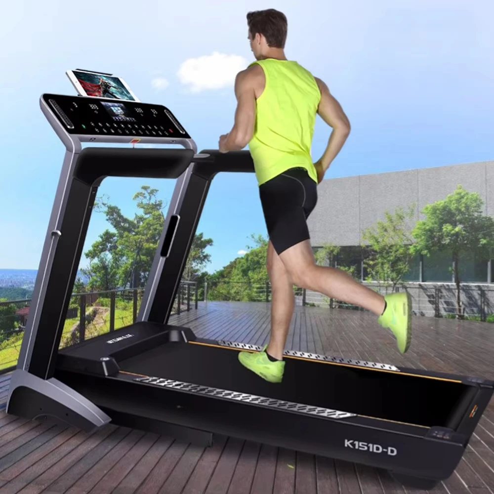 300킬로그램 하중 용량 가정용 다기능 워킹패드 전기 곡선형 트레드밀