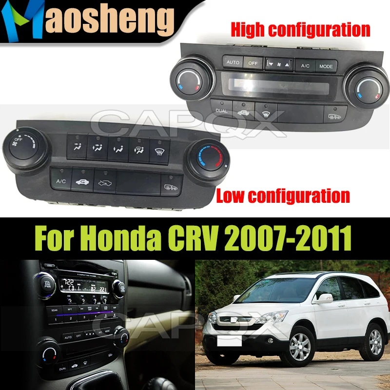 

Used Car Air Conditioning Control Panel For Honda CRV 2007-2011 Air Conditioning Control Switch