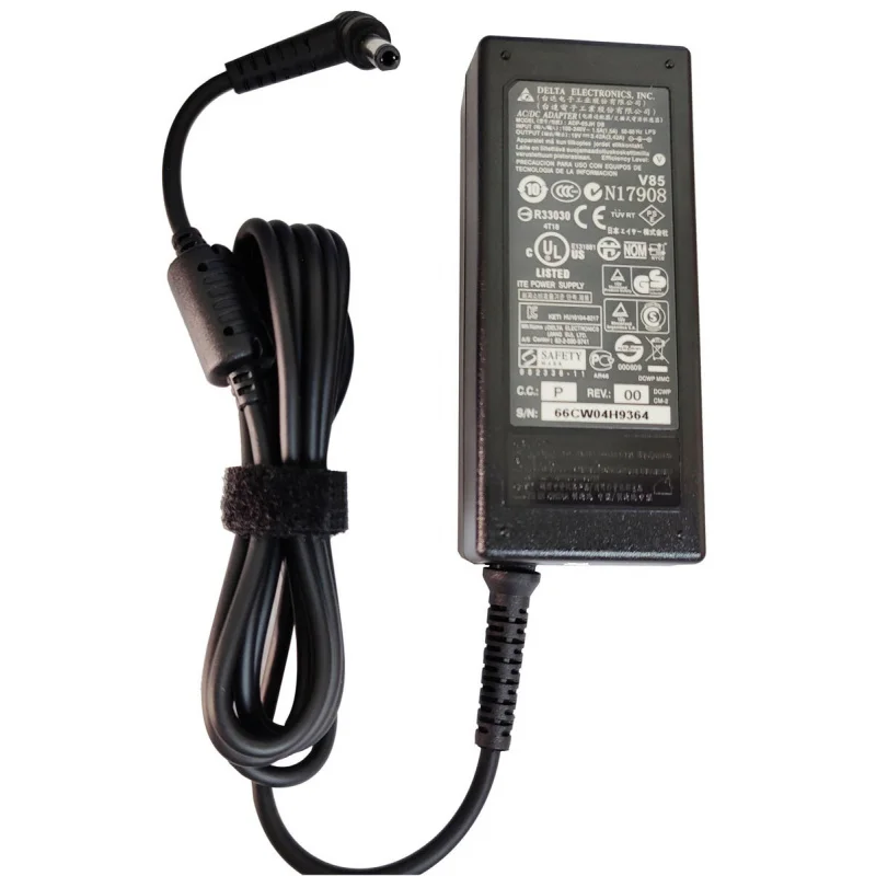 

Зарядное устройство переменного тока DELTA 19V 3.42A 65W для TOSHIBA SATELLITE C660 L300
