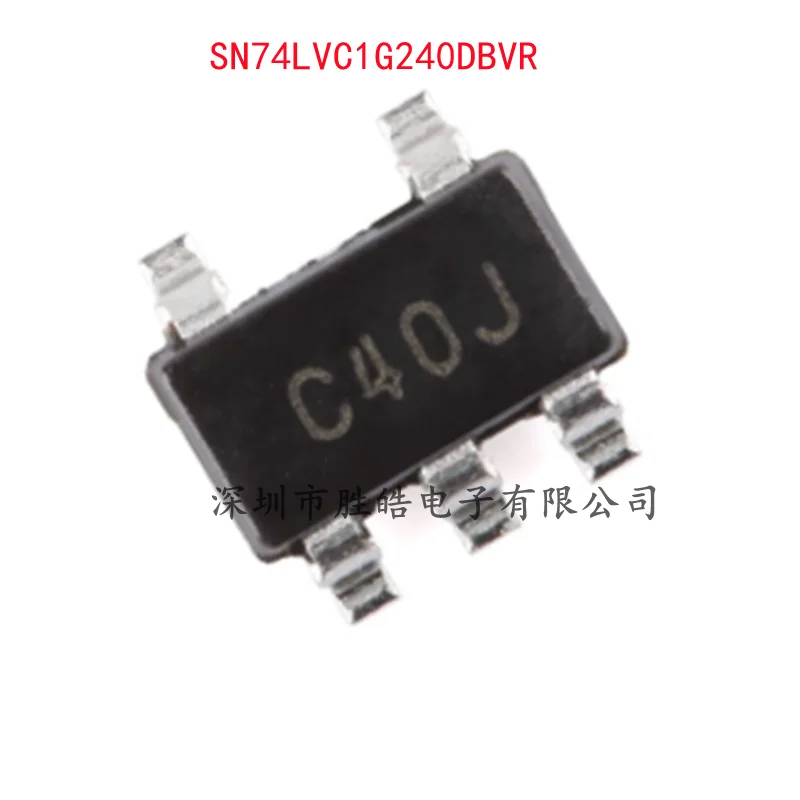 

(10PCS) NEW SN74LVC1G240DBVR 74LVC1G240 Single-way Reverse Buffer DRIVE Chip SOT-23-5 Integrated Circuit