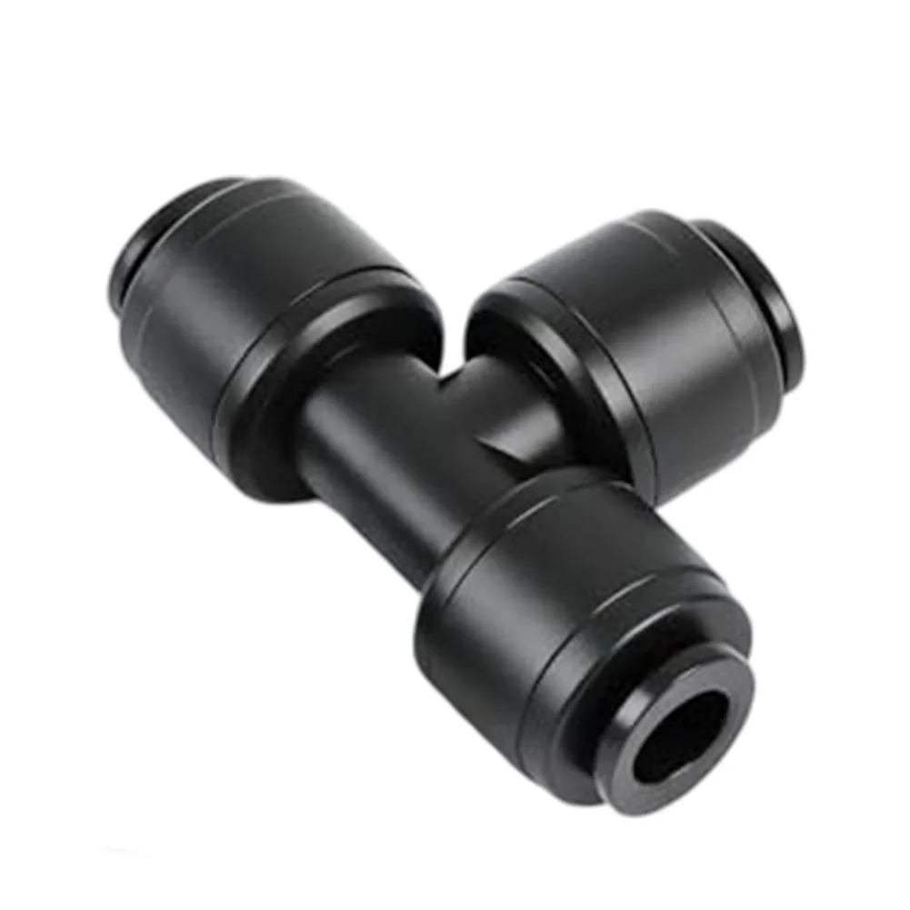 30Pcs 1/4'' Quick Connect Drip Irrigation Tee Fittings Garden Water Connector For 1/4 Inch Tubing Hose Accessories Joint Adaptor