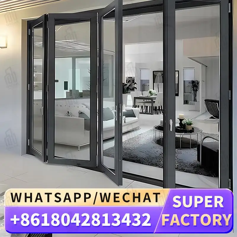 

Customizable Foldable Windows for Commercial Spaces in North America Innovative Design Windows Foldable door