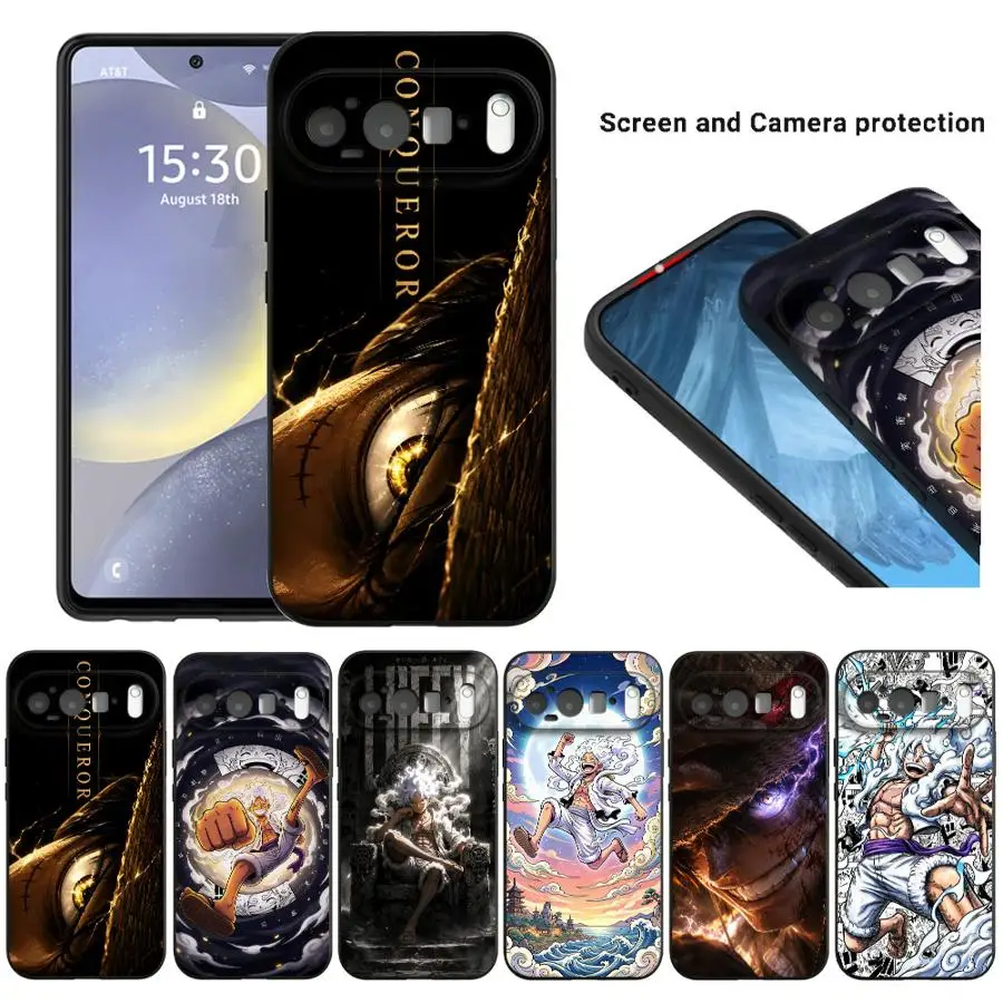 Coque de téléphone Funda pour Google Pixel 11 pro 7a 10a 10 9 Pro XL 9a 8a 11ProXL 6a 6 7 8 Pro Ones P-ieces Conqueror