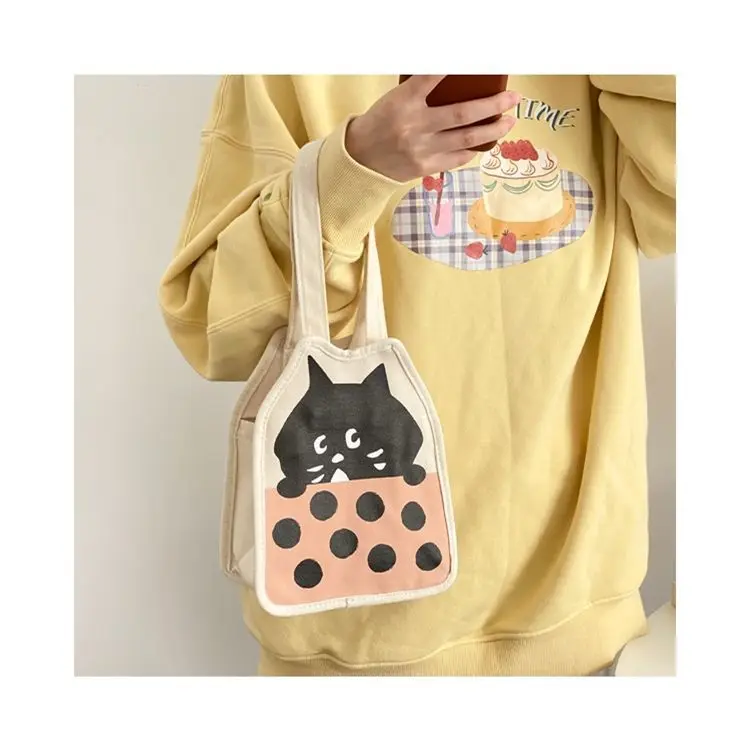 bolsa-de-mao-portatil-em-lona-para-mulheres-estilo-coreano-bolsa-de-armazenamento-para-copo-de-Agua-telefone-lanches