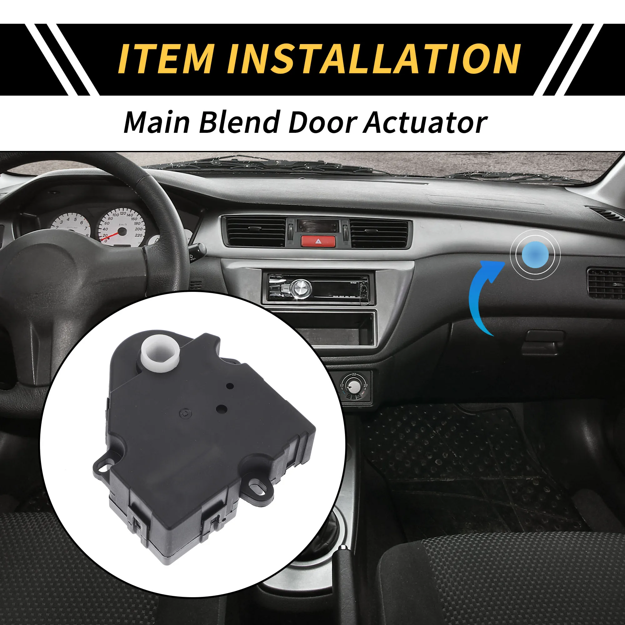 

UXCELL HVAC Нагреватель привода воздушной двери для Buick Century 97-05 No 604107/16124932