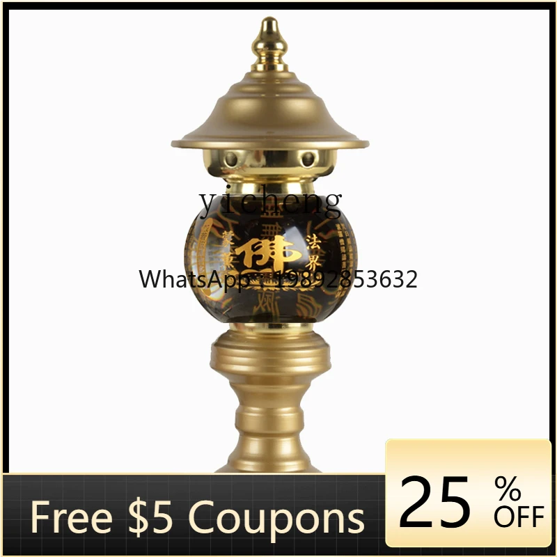 

ZZc красочный хрустальный лотос Будда для украшения Будда спереди Сян Гуаньинь Бог богатства пара дома