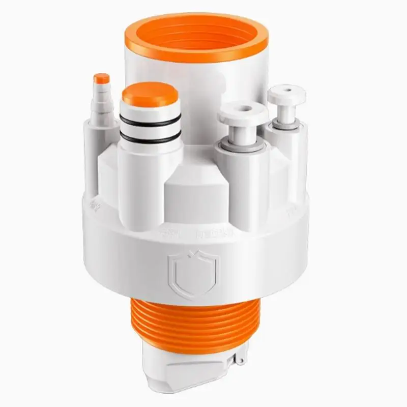 Kitchen Pipe Drainpipe Connector Five-in-One Dishwasher Sink Sewer Odor-Proof Insec Joint Water Purifier Front Filter Connector