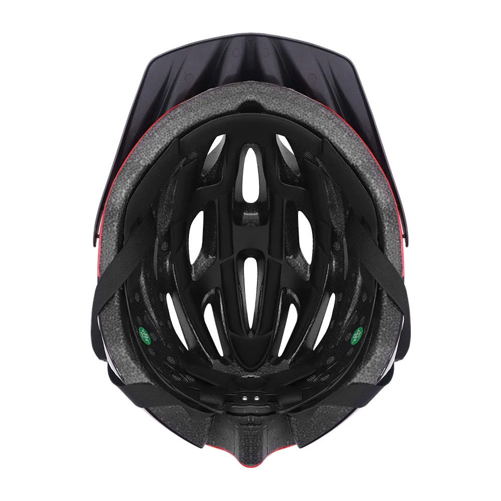 Mountain Bike Womens Bike Helmet With Brim ABSN New Ultralight Cycling Helmet With Brim Bicycle Helmet Mountain Bike Womens Bike Helmet With Brim ABSN New Ultralight Cycling Helmet With Brim Bicycle Helmet