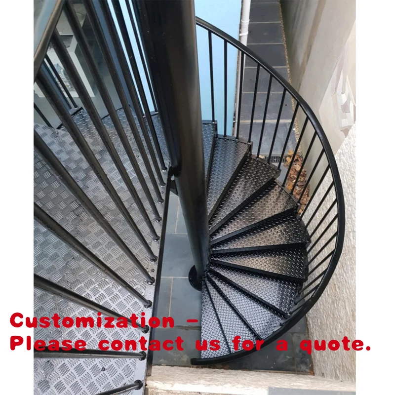 

custom.Easy Installation outdoor used stairs design metal stairs prices staircase with landing