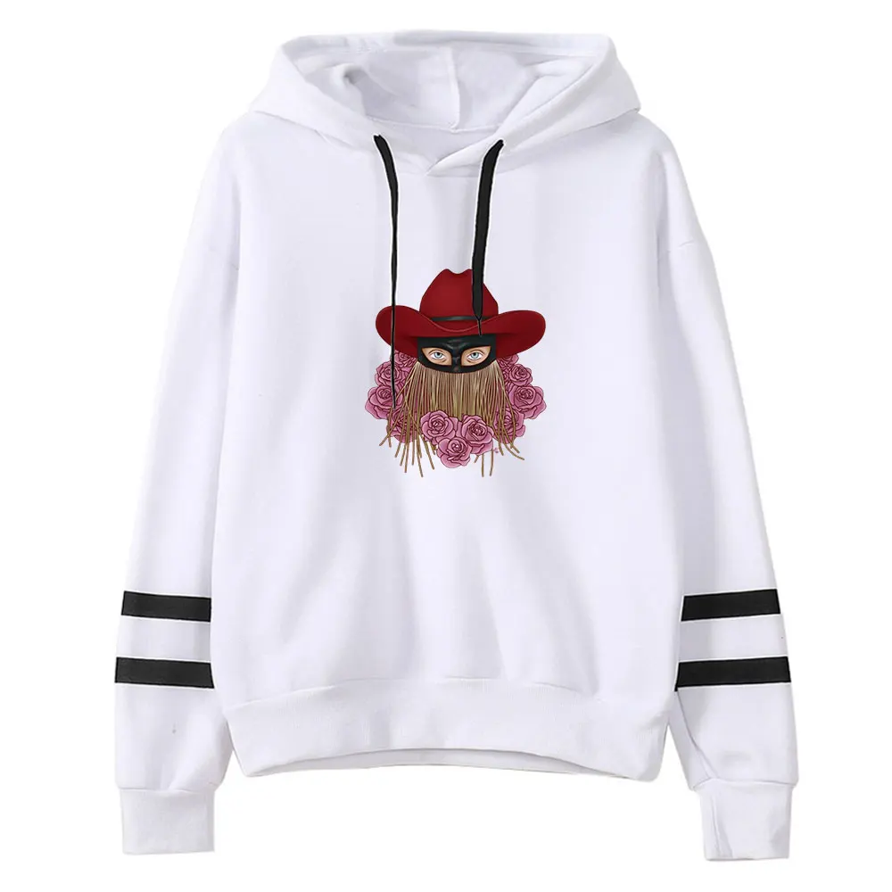 Orville Peck Merch Vintage 90s كنزة قطيفة موضة هوديي البلوز الرياضة البلوز الشارع الشهير البلوز