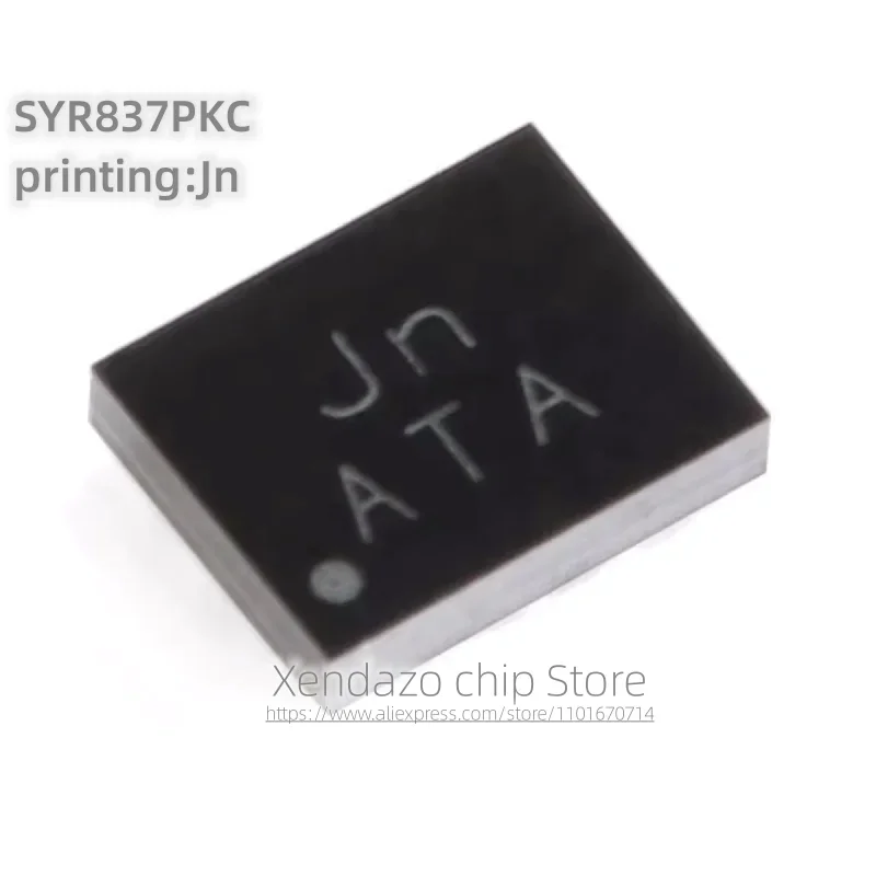 10pcs/lot SYR837PKC printing Jn CSP20 package Original genuine Synchronous step-down DC-DC regulator chip