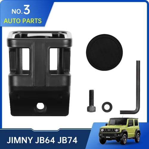 Soporte para botella de agua de coche para Suzuki Jimny JB64 JB74W 2019 2022, soporte Universal para coche, soporte para vaso de teléfono, organizador