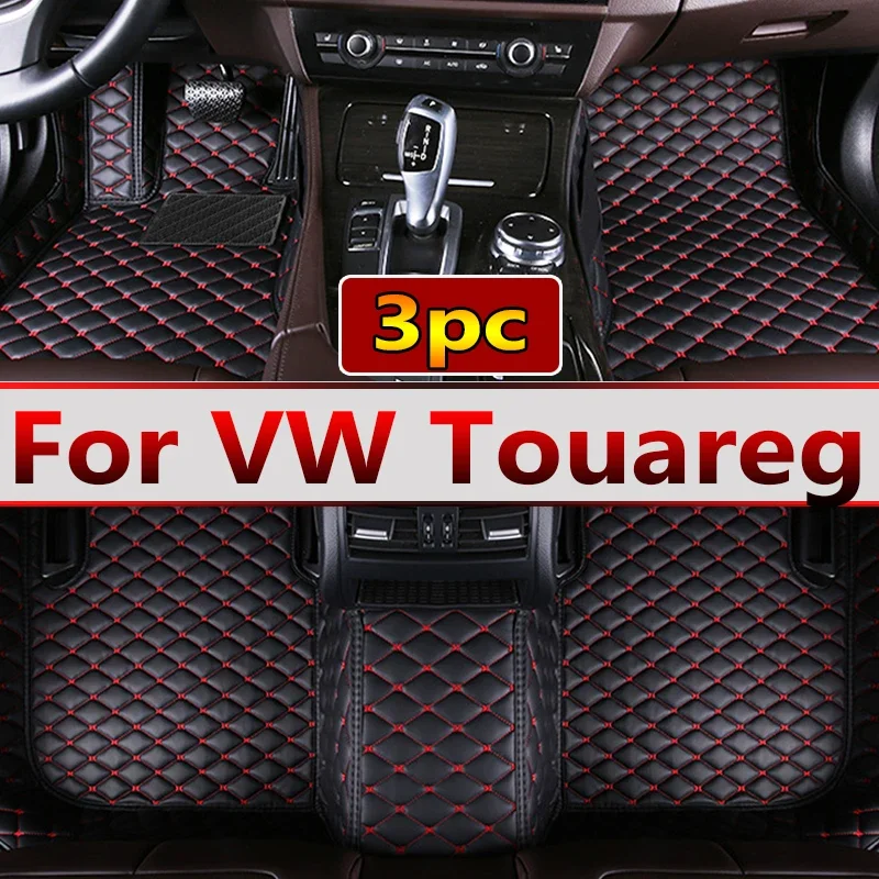 

Автомобильные коврики для Volkswagen Touareg 2008 2009 2010, индивидуальные автомобильные подкладки для ног, автомобильный коврик cover