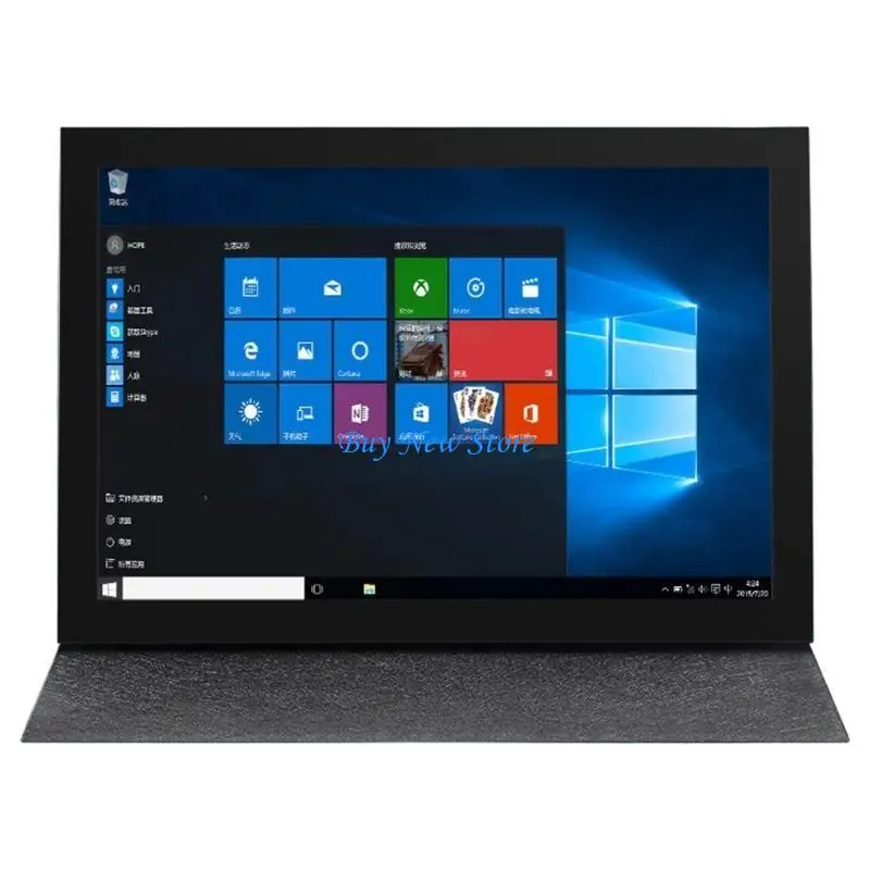 

20ce Металлический 10,1 "Экран дисплея IPS для 4B/3B+ HDMI+ VGA