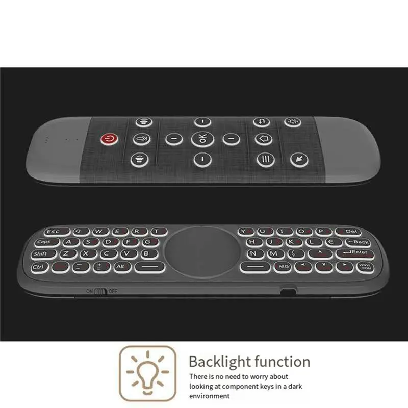 Y47A Q40 Voice Remote Control 2.4G Wireless Keyboard Air Mouse IR Learning Gyro Backlit for Smart TV Box
