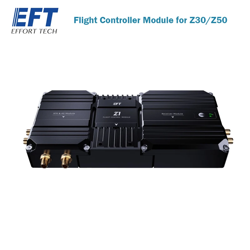 EFT Flight Controller Module 28*68*82 Wiring-free and Debugging-free for Z Serirs Z30 Z50 Frame Agricultural Drone