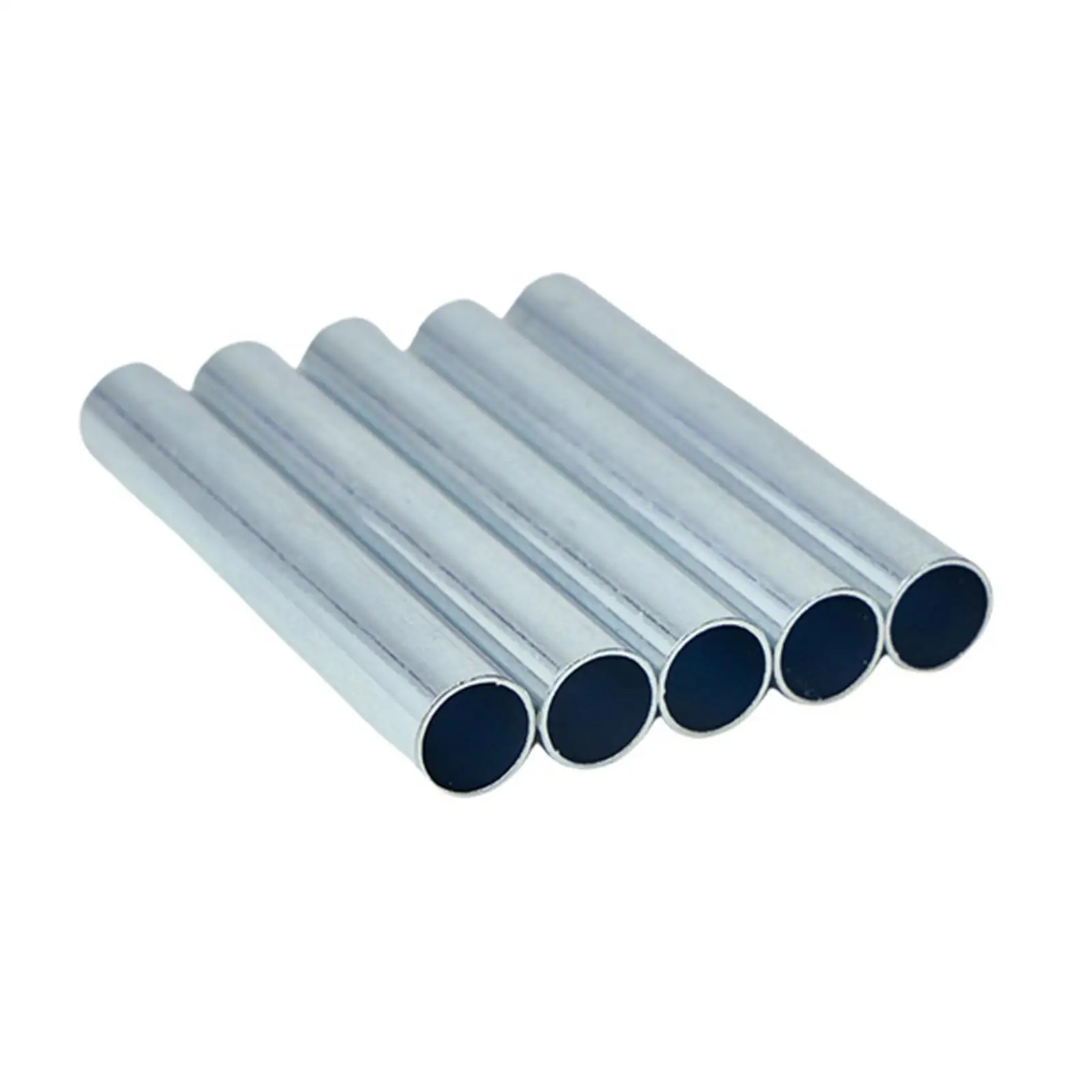 Heavy Duty Camping Tent Pole Connector Metal Repair Sleeve for Fiberglass Pole Support Garden Hoop Greenhouse Joint