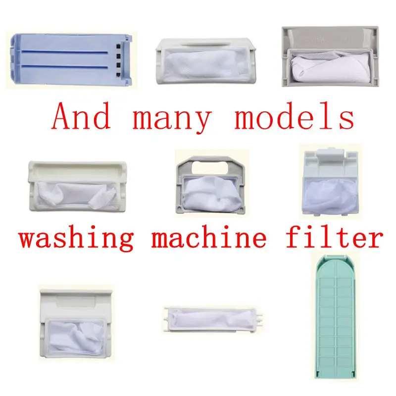 

For Panasonic Washing Machine Parts filter net bag And many models filter box Filter mesh bags