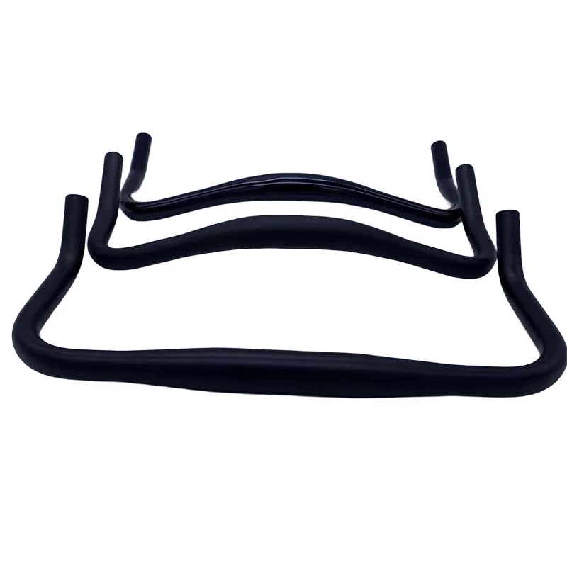 

Aero Bullhorn Handlebars 420×31.8×22.2 - Ultra-Light Aluminum for Fixie & Road Bikes! #CyclingUpgrade