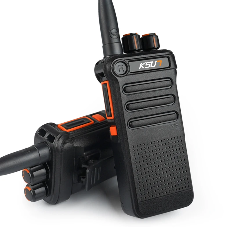 KSUN ODM OEM قوة عالية 10 واط ألماني توكي UHF راديو محمول ثنائي الاتجاه احترافي طويل المدى لاسلكي تخاطب