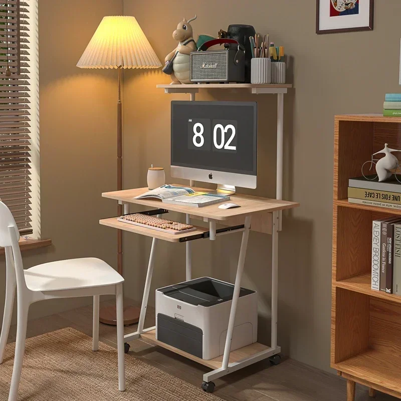 Space Saving Office Wall Computer Desks Base Small Apartment Computer Tables Single Escritorios De Ordenador Home Furniture