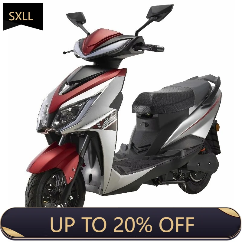 

SXLL Wholesale Cheap 60km/h Electric Motorcycle Scooter ZL Removable Battery Electric Scooter