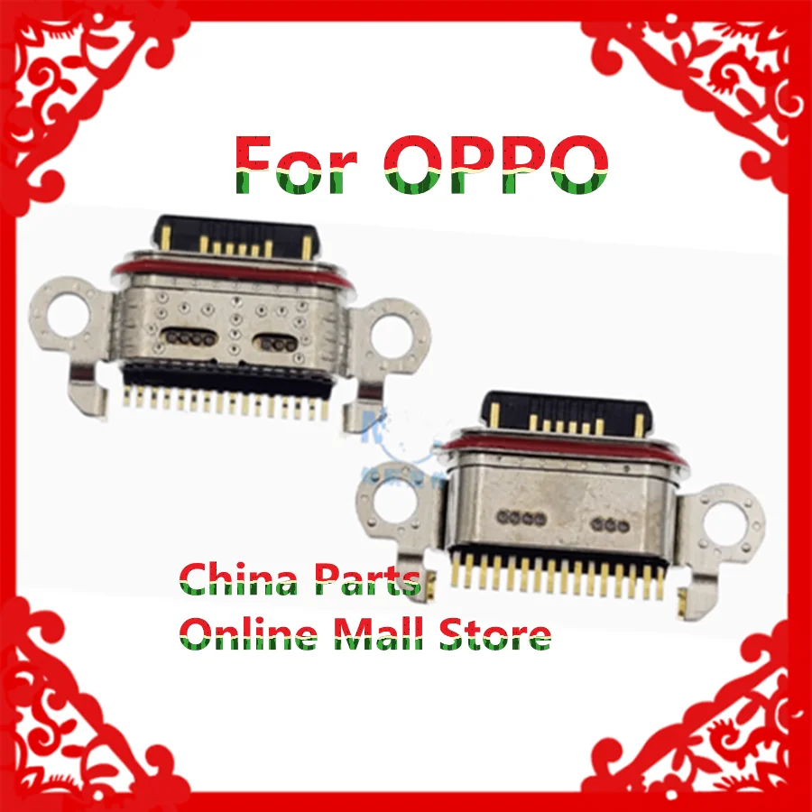 

Для OPPO Reno11 Reno6Pro Reno7Pro Reno6Pro+ Reno8Ppro Универсальная розетка для зарядки через USB