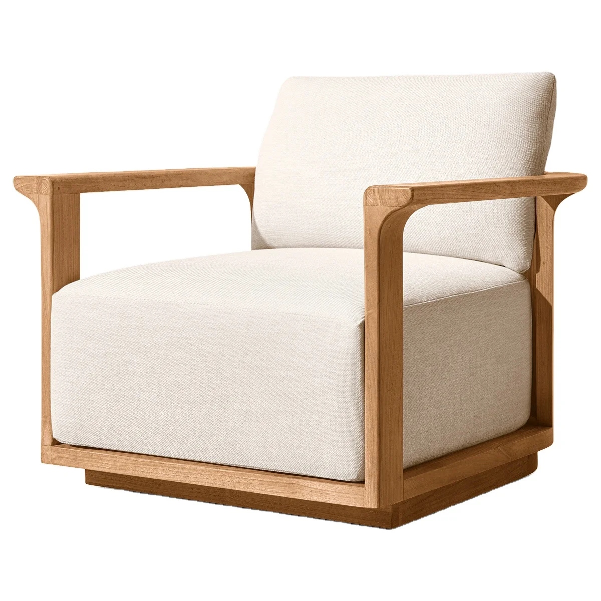 

Садовое кресло-шезлонг из тика с поворотным механизмом Lagos