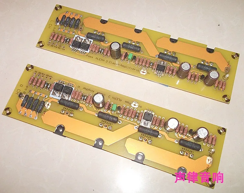 2 Channel Pass A3 Pure Class A Power Amplifier Board Fet Pure Post-level Hifi Diy Power Amplifier Finished Board