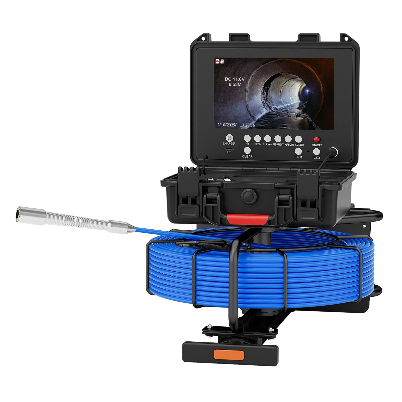 9" Dvr Sewer Inspec… - image