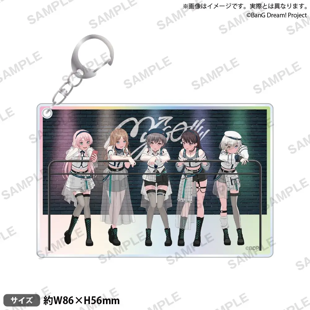 Japan Bushiroad Goods Bangdream Rescue Ver. Bar-Anhänger