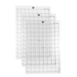 Cutting Mats for Silhouette Portrait(3 Pack) 12X8in Cutting Mats Replacement for Silhouette Cameo Accessories