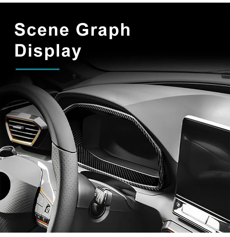 Echte Trocken-Hartkohlefaser-Verkleidung für Cupra Formentor/Cupra Leon/Seat Leon 2021 2022 2023 2024 2025 2026 LHD Tachometerblende – Detail 3