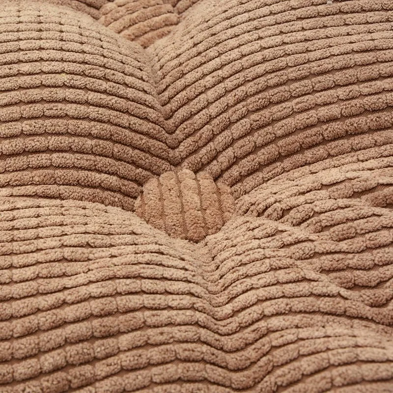 Meditation Floor Square Pillow For Seating On Floor Solid Tufted Thick Pad Cushion For Yoga Balcony Chair Seat Cushions Pouf 방석