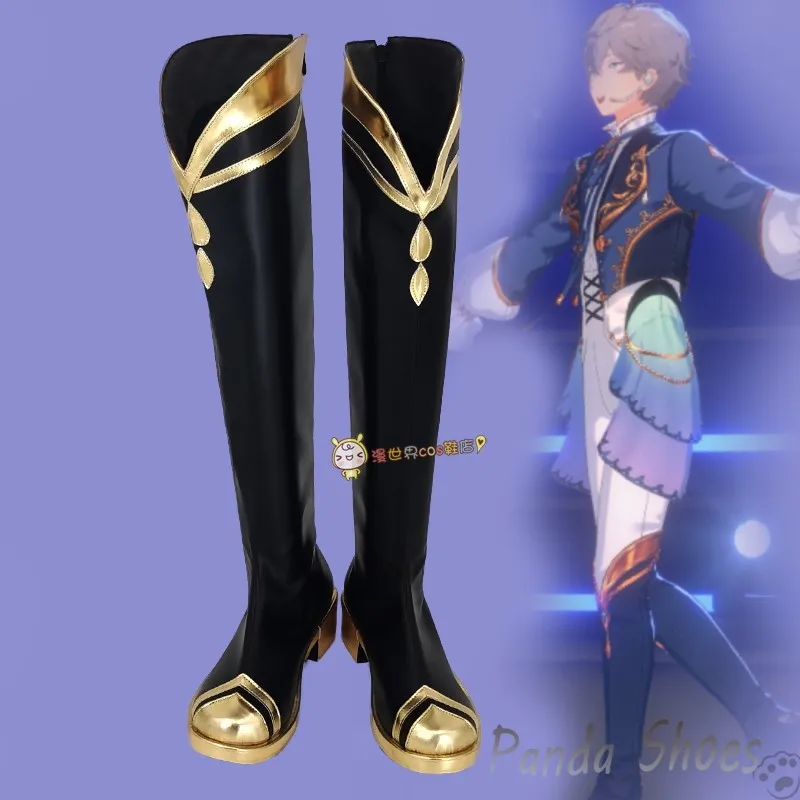 ensemble-stars-sena-izumi-cosplay-shoes-comic-anime-game-knights-cos-long-boots-costume-prop-halloween-party