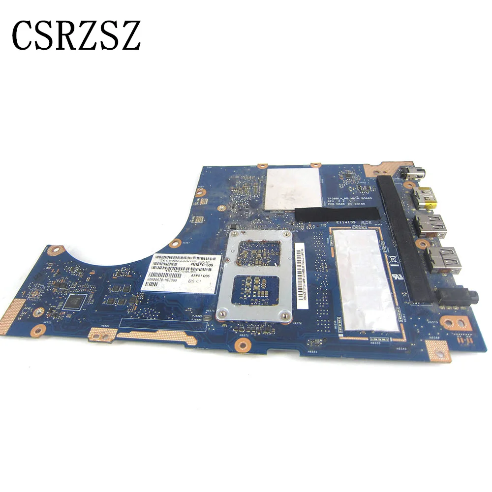 For ASUS  original Laptop motherboard  TP300LA Mainboard with i5-5200u CPU  Fully Test work