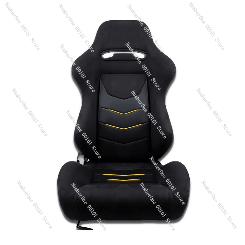 

Гоночный автомобиль модифицированное новое черное замшевое сиденье GM с направляющей