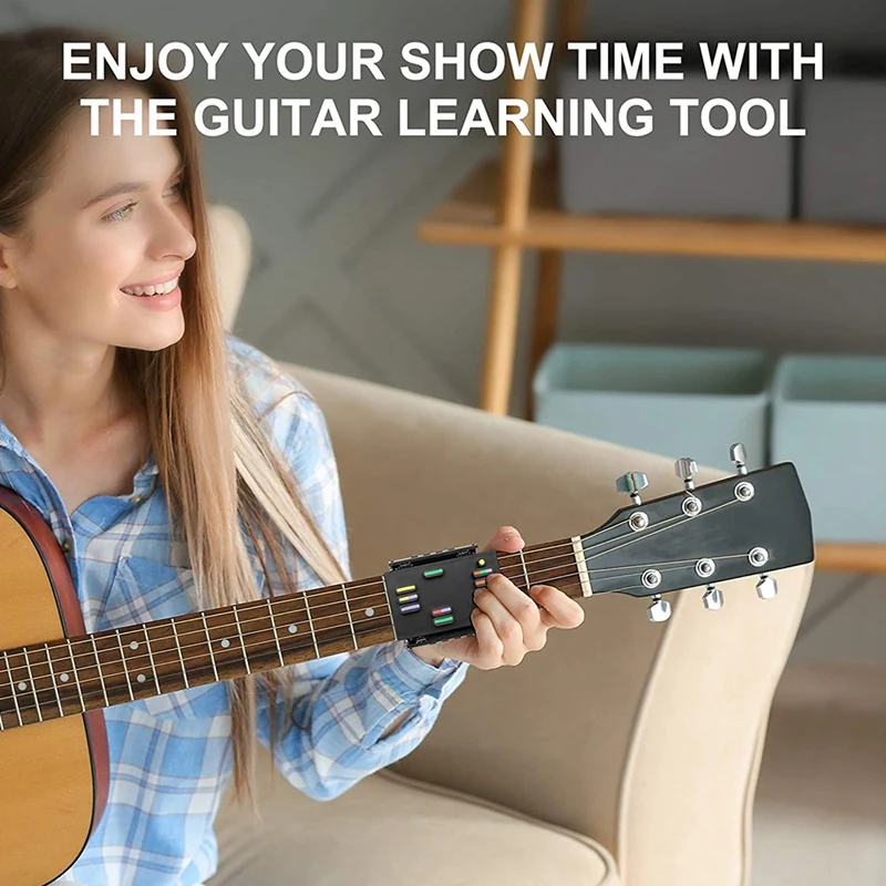 Guitar Chord Tool, Beginner One-Key Chord Guitar Learning Tools, Guitar Practice Assisted Tool Guitar Accessories