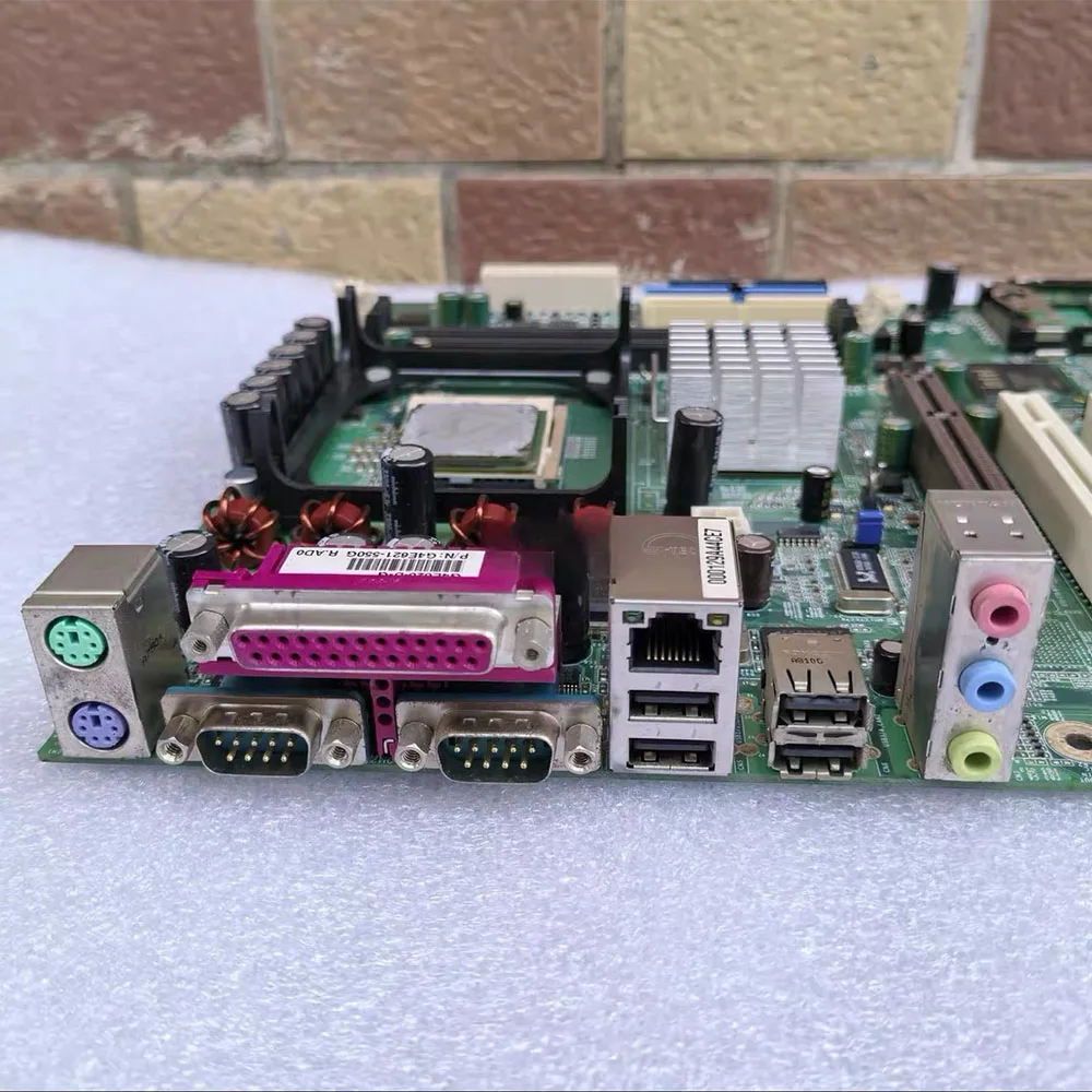 high stability G4E620-B-G G4E620 3 ISA slots 478 pin desktop industrial control equipment board single network port