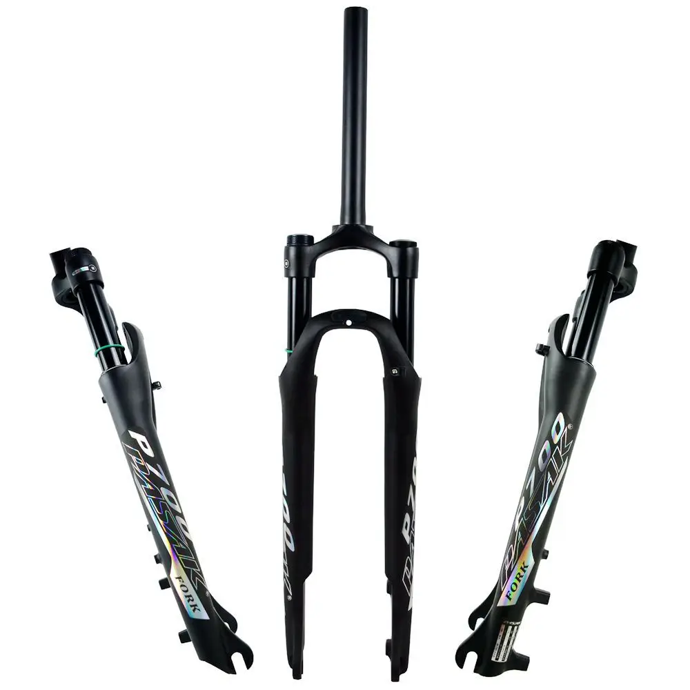 STLF PASAK Factory 700C 29-Inch City Bicycle Parts 100 Aluminum Alloy 29 Inch Magnesium Air Fork Disc Brake Suspension Shock For