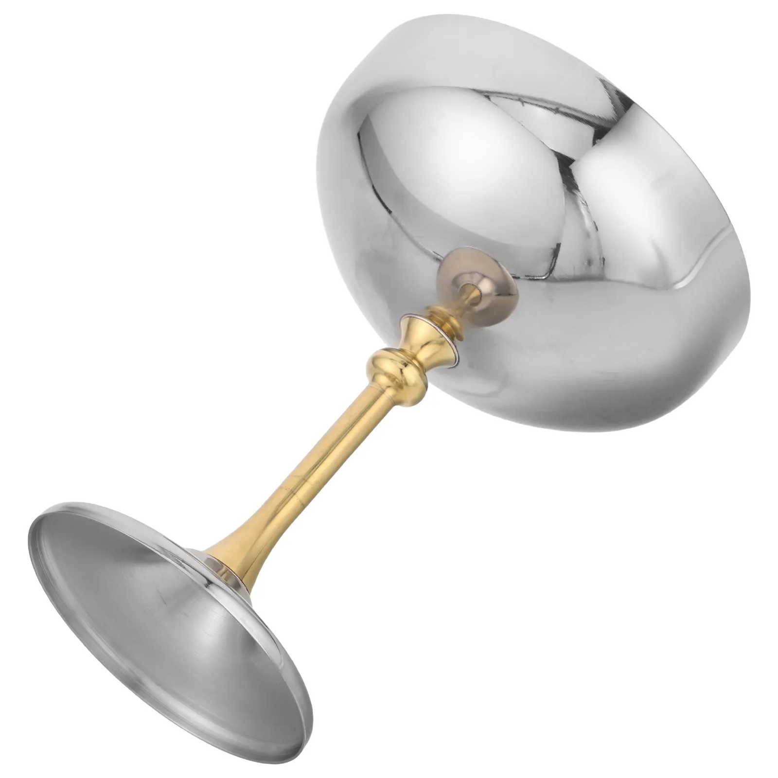 304 Stainless Steel Dessert Cup with Footed Base – Elegant Mini Ice Cream Bowl for Cocktails, Pudding & Home Gatherings