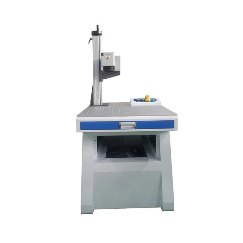 UV laser marking machine desktop glass trophy engraving plastic laser engraving full material 3 watts 5 watts automatic