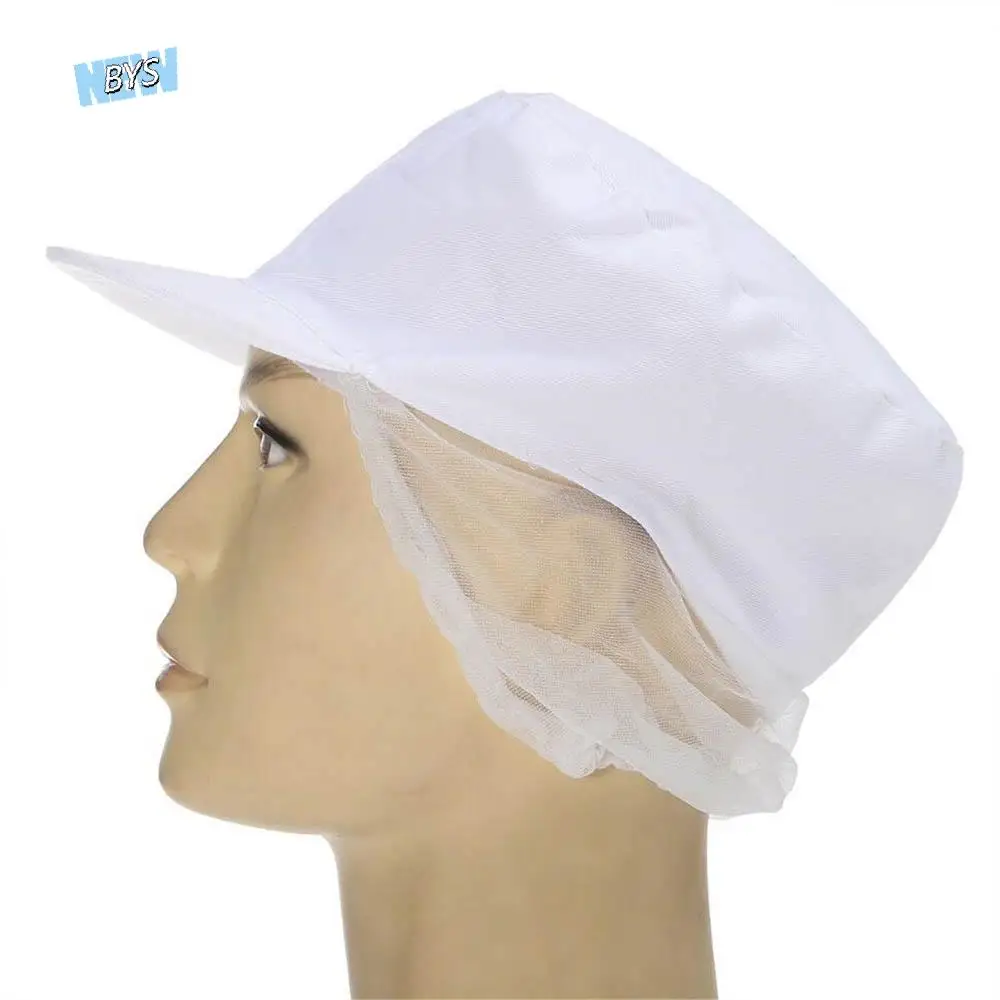 

Catering Bakers Hygiene Dust-proof Hat Snood Bouffant Chef Cap