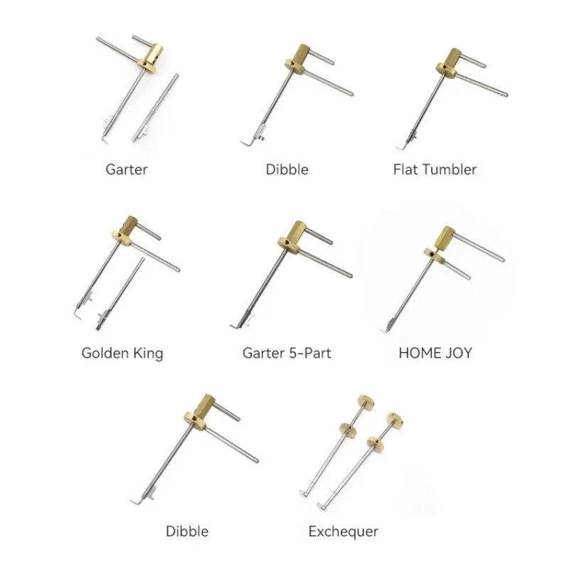 حار بيع عالية الجودة الفولاذ المقاوم للصدأ الرباط 3-Part مستوى شفرة أدوات الأجهزة الآمنة يختار مجموعة