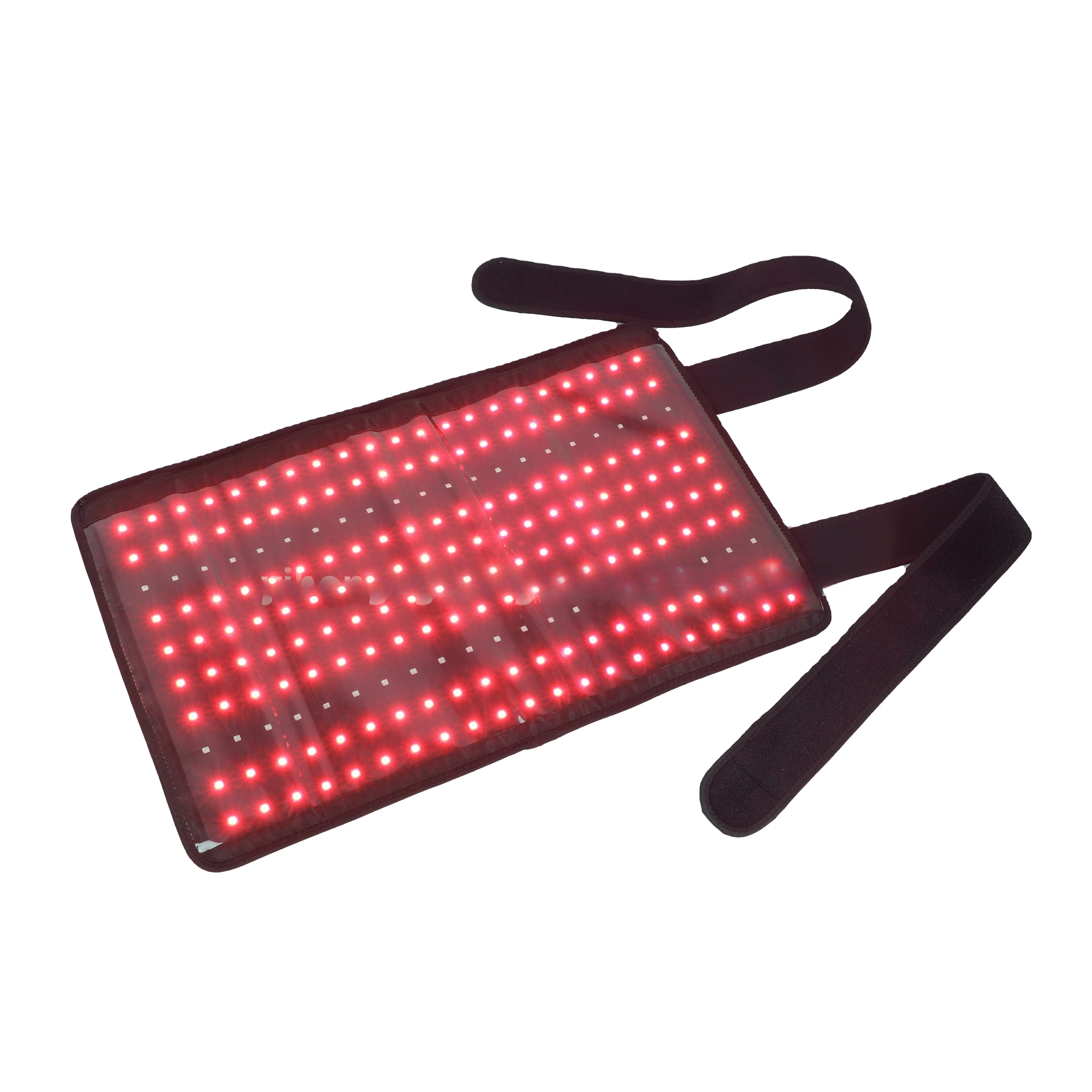 Red Light Therapy Massage Belt Near Infrared Light Therapy Belt 660nm Red-light-therapy-belt for Pain Relief