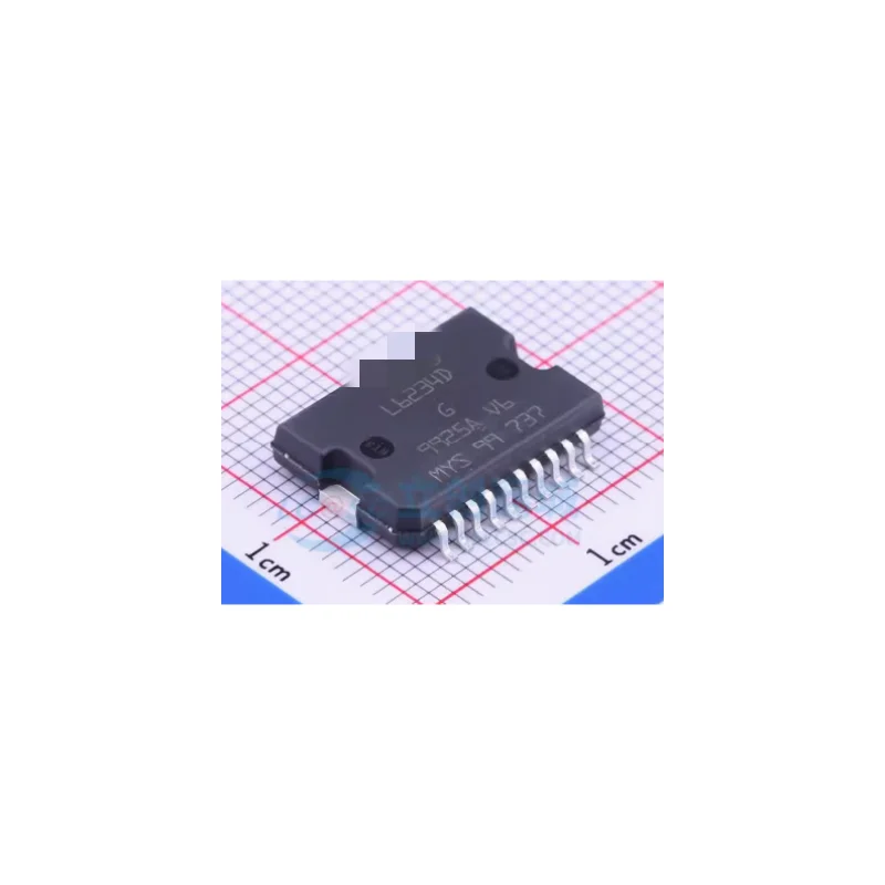 1PCS/LOT L6234PD013TR  L6234D  Motor Driver BiCDMOS Parallel PowerSO-20