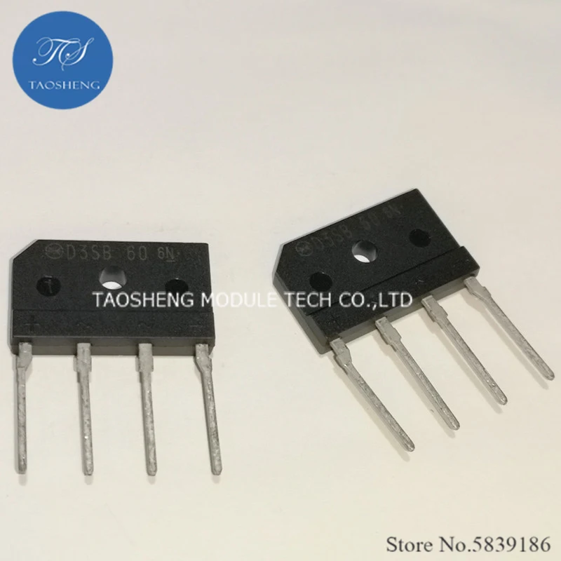 1PCS 100%  New And Original D3SB60 Electronic Components