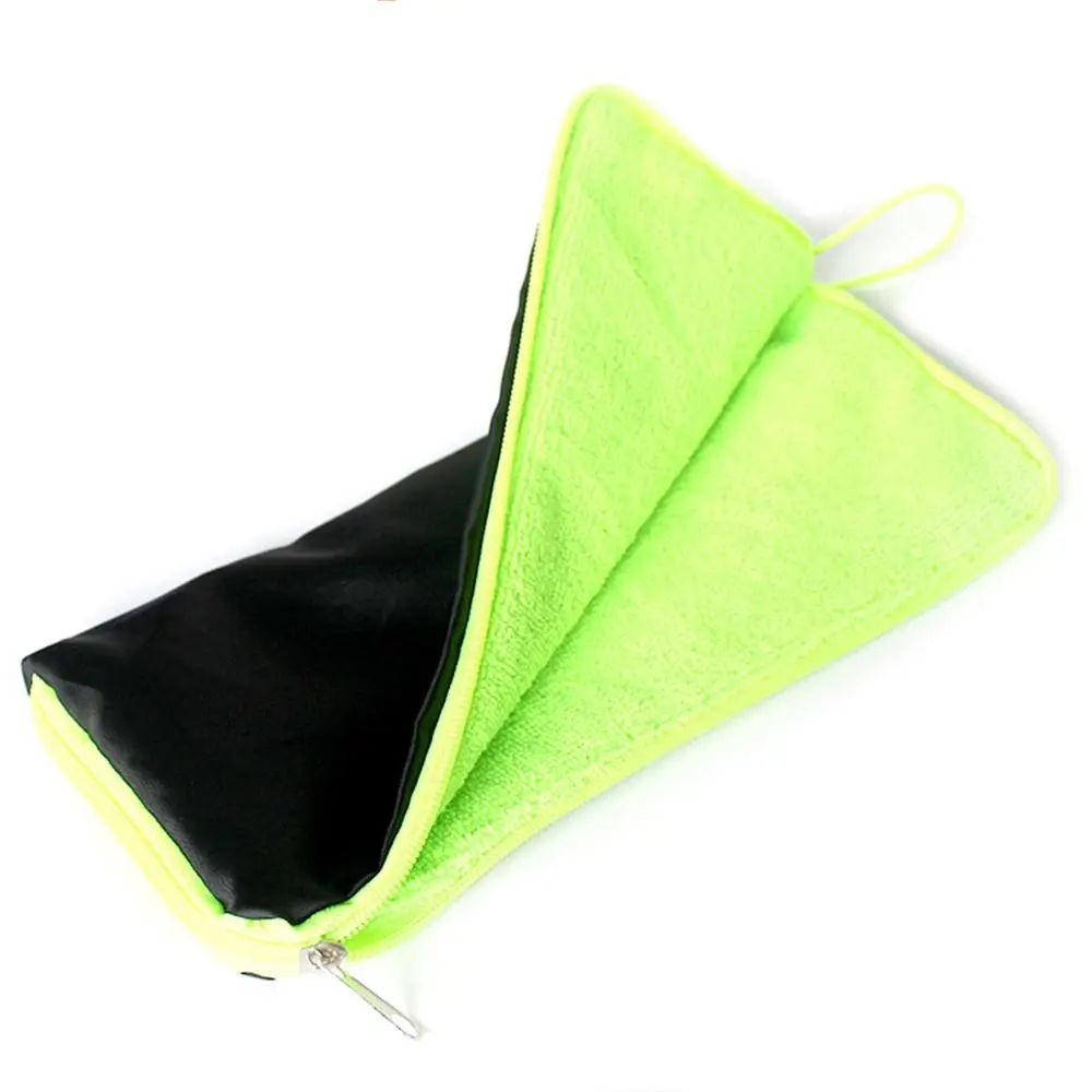 Lightweight Umbrella Storage Bag Waterproof Foldable Absorbent Folding Umbrella Bag Print Pattern Clutch Type