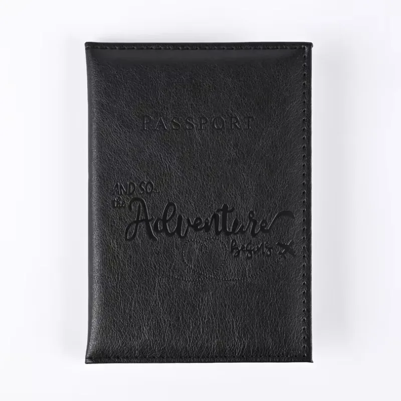 Travel Accessories Colorful PU Passport Holder Ticket Passport Covers Travel Passport Protective Cover ID Credit Card Holder